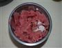 肉片炒南瓜藤的做法图解7
