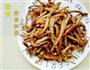 蛋黄炒茶树菇的做法图解4