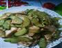 青瓜炒豆腐的做法图解7