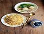 银鱼炒饭的做法图解5
