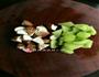 香菇鸡蛋炒青笋的做法图解3