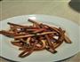 煎炒豆腐干的做法图解2