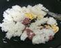 芒果牛肉蛋炒饭的做法图解3