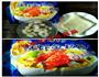 鲜虾鱼板小馄饨的做法图解1