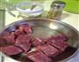 芦笋嫩牛肉粒的做法图解1