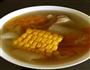 竹荪玉米瘦肉汤的做法图解3