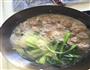 菠菜粉丝丸子汤的做法图解1