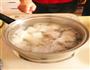 原味鸡、地三鲜、瓜仔肉、蒸蛋和萝卜排骨汤4菜1汤的做法图解5