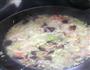 夏日美食 私房美味蟹肉粥 螃蟹的做法图解7