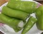 茄汁虎皮青椒的做法图解1