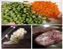 肉末豆角的做法图解1