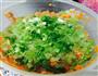 芹菜胡萝卜猪肉水饺的做法图解1