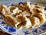胡萝卜鸡蛋豆泡水饺的做法图解4