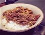 日式牛丼的做法图解11