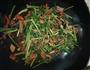 小芹菜炒肉的做法图解5