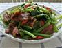 小芹菜炒肉的做法图解6