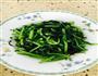 肉沫茼蒿的做法图解1