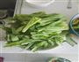 素炒油麦菜的做法图解1