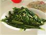 素炒油麦菜的做法图解2
