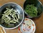 豆角烧茄子的做法图解1