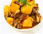 家常美味、待客佳肴-土豆焖牛腩的做法图解6
