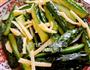 原汁原味姜丝黄瓜-夏季必备凉菜清爽家常菜的做法图解10
