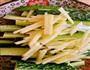 原汁原味姜丝黄瓜-夏季必备凉菜清爽家常菜的做法图解6