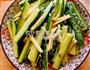 原汁原味姜丝黄瓜-夏季必备凉菜清爽家常菜的做法图解8