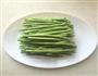 凉拌长豆角的做法图解1