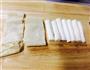 油豆皮卷山药的做法图解1