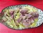 咸肉蒸百叶的做法图解1