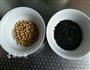 黑米浓豆浆的做法图解1