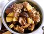 香菇土豆炖鸡腿的做法图解16