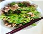 苦瓜炒牛肉的做法图解6