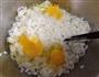米饭鸡蛋饼的做法图解2