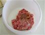 小米肉末豆腐丸子蒸的做法图解2