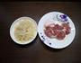 银鱼蒸肉饼的做法图解1