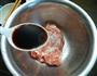 银鱼蒸肉饼的做法图解3