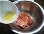 银鱼蒸肉饼的做法图解5