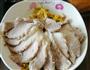 肘子肉蒸黄花菜的做法图解6