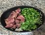 炒码尖椒牛肉面的做法图解1