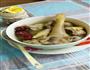 简易版电饭锅冬天里一碗热腾腾的养生心灵鸡汤的做法图解4