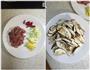 香菇炒肉的做法图解1
