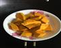 红豆馅芝麻南瓜饼的做法图解2