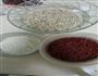 红豆薏米粉的做法图解1