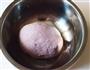 紫薯玫瑰馒头的做法图解5
