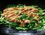 韭菜炒豆腐皮的做法图解8