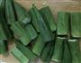 凉拌秋葵口开胃小菜的做法图解2