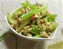 芹菜炒鸡胸肉的做法图解8
