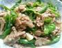 青椒炒肉的做法图解4